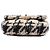 Chanel Houndstooth Tweed 19 Gürteltasche Beige - Ansicht 3