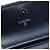 Wallet On Chain Chanel CC Chevron Crossbody-Tasche aus blauem Lammleder mit Nieten - Ansicht 5