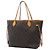 Borsa Tote Louis Vuitton Monogram Neverfull MM marrone - vista 2