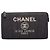 Clutch Chanel Deauville in Denim Blu a Doppio Scomparto