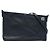 Borsa a tracolla pochette in pelle Puzzle nera LOEWE Nero