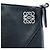 Borsa a tracolla pochette in pelle Puzzle nera LOEWE Nero - vista 5