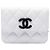 Borsa a cintura Chanel Quilted Caviar My Everything bianca Bianco