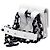 Borsa a cintura Chanel Quilted Caviar My Everything bianca Bianco - vista 2