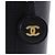 Vanity Beauty case Chanel CC Caviar nero - vista 12