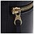 Vanity Beauty case Chanel CC Caviar nero - vista 13