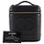 Vanity Beauty case Chanel CC Caviar nero - vista 19