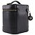 Vanity Beauty case Chanel CC Caviar nero - vista 2