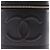 Vanity Beauty case Chanel CC Caviar nero - vista 5