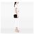 Vanity Neceser Chanel Globe Trotter en caviar iridiscente acolchado negro con bandolera de cadena - vista 6