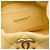 Borsa bucket Chanel CC in agnello trapuntato giallo con coulisse - vista 5