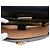 Borsa a tracolla Gucci GG Supreme Saddle Padlock beige - vista 4