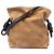 Borsa a tracolla LOEWE Suede Flamenco Knot beige