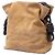 Borsa a tracolla LOEWE Suede Flamenco Knot beige - vista 2