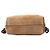 Borsa a tracolla LOEWE Suede Flamenco Knot beige - vista 3