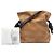 Borsa a tracolla LOEWE Suede Flamenco Knot beige - vista 7