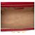 Borsa a tracolla Gucci Small GG Supreme Padlock rossa Rosso - vista 4