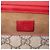 Borsa a tracolla Gucci Small GG Supreme Padlock rossa Rosso - vista 5