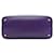 Borsa Doppia Prada Medium Saffiano Cuir Viola Porpora - vista 3
