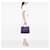 Borsa Doppia Prada Medium Saffiano Cuir Viola Porpora - vista 6