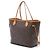 Borsa Tote Louis Vuitton Monogram Neverfull MM marrone - vista 2