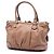 Borsa Gucci Guccissima Sukey marrone - vista 2