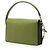 Borsa Prada Bicolor Saffiano Lux Sound Lock Verde - vista 2