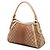 Borsa Gucci GG Canvas Lurex Scarlett marrone - vista 2