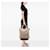 Tote verticale Gucci GG Canvas Web beige - vista 7