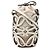 Borsa a tracolla LOEWE Anagram in pelle bianca con tasca sagomata Bianco