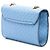 Borsa a tracolla blu Gucci Mini Microguccissima Emily - vista 2
