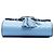 Borsa a tracolla blu Gucci Mini Microguccissima Emily - vista 3