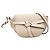 Mini borsa a tracolla Gate in pelle LOEWE color crema Beige