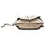Mini borsa a tracolla Gate in pelle LOEWE color crema Beige - vista 3