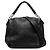 Borsa Louis Vuitton Monogram Mahina Babylone Chain BB nera Nero