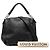 Borsa Louis Vuitton Monogram Mahina Babylone Chain BB nera Nero - vista 7