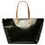 Borsa Louis Vuitton Monogram Vernis Bellevue GM Verde