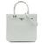Borsa Prada Medium in pelle Spazzolato bianca Bianco
