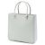 Borsa Prada Medium in pelle Spazzolato bianca Bianco - vista 2