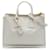Borsa Prada Saffiano Lux Double Zip bianca Bianco