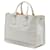 Borsa Prada Saffiano Lux Double Zip bianca Bianco - vista 2