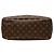 Borsa Louis Vuitton Monogram Deauville marrone - vista 3