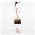 Borsa Louis Vuitton Monogram Deauville marrone - vista 7