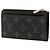 Louis Vuitton Monogram Eclipse Taigarama Kartenetui Schwarz - Ansicht 2