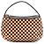 Bolsa Louis Vuitton Damier Sauvage Tigre marrom