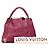 Borsa Hobo Louis Vuitton Monogram Empreinte Artsy MM viola Porpora - vista 12