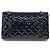 Chanel Bijoux Chain Reissue 2.55 Flap Patent Leather Nero - vista 3