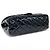 Chanel Bijoux Chain Reissue 2.55 Flap Patent Leather Nero - vista 4