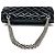 Chanel Bijoux Chain Reissue 2.55 Flap Patent Leather Nero - vista 6