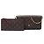 Borsa a tracolla Louis Vuitton Monogram Pochette Felicie Marrone - vista 7